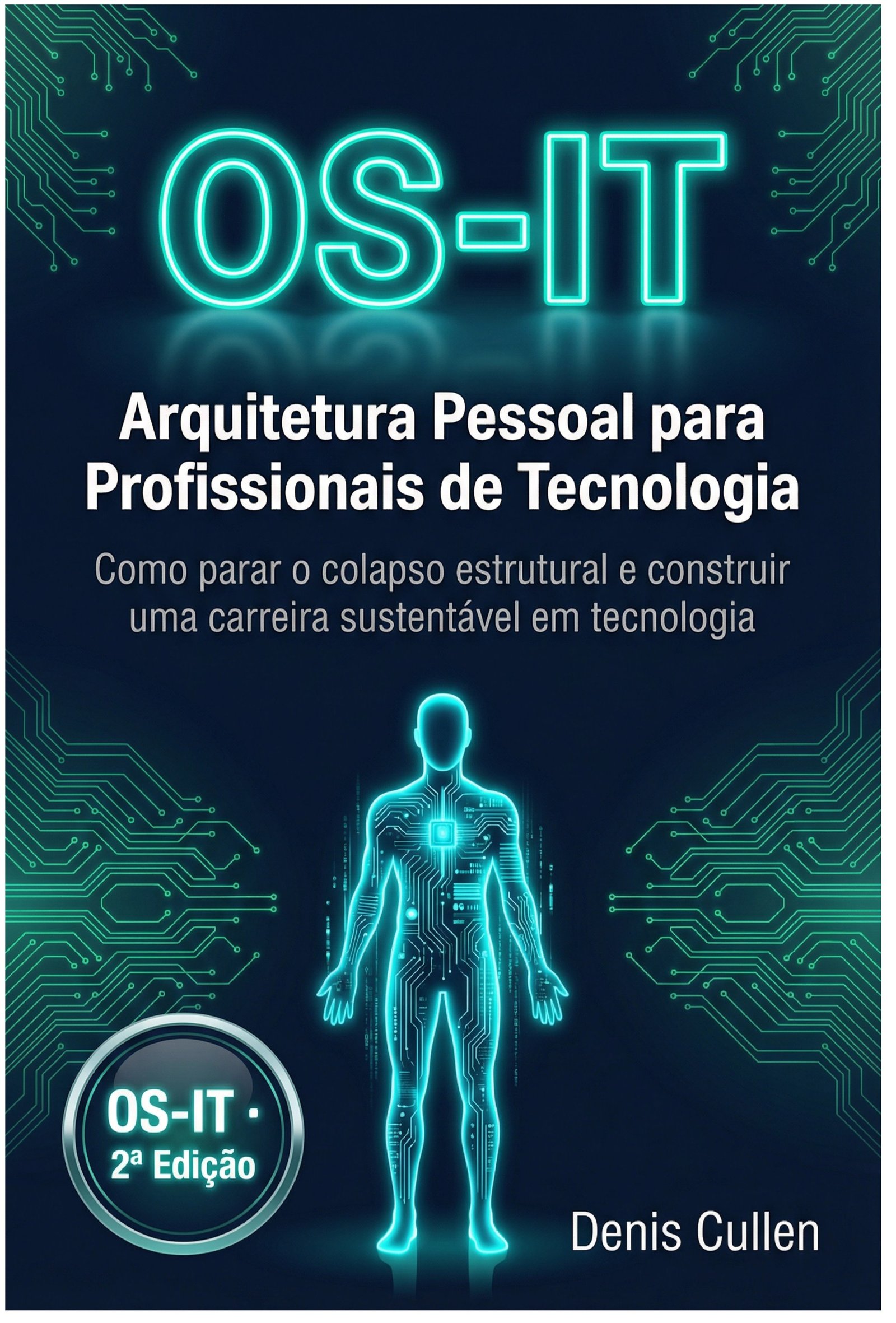 Capa do livro OS-IT em português